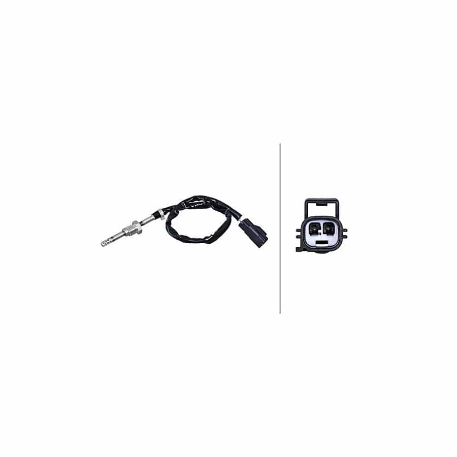 Hella 6PT 010 376-401 Sensor, Exhaust Gas Temperature