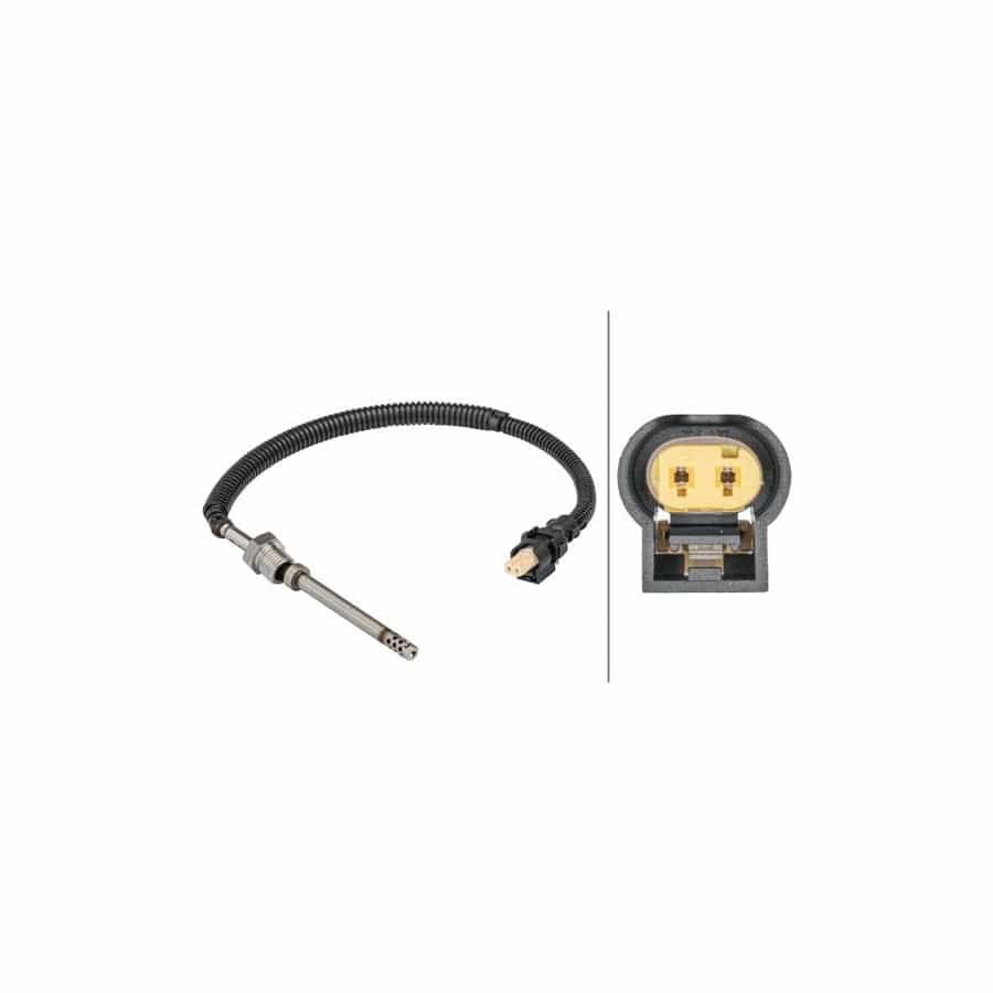 Hella 6PT 358 181-551 Sensor, Exhaust Gas Temperature