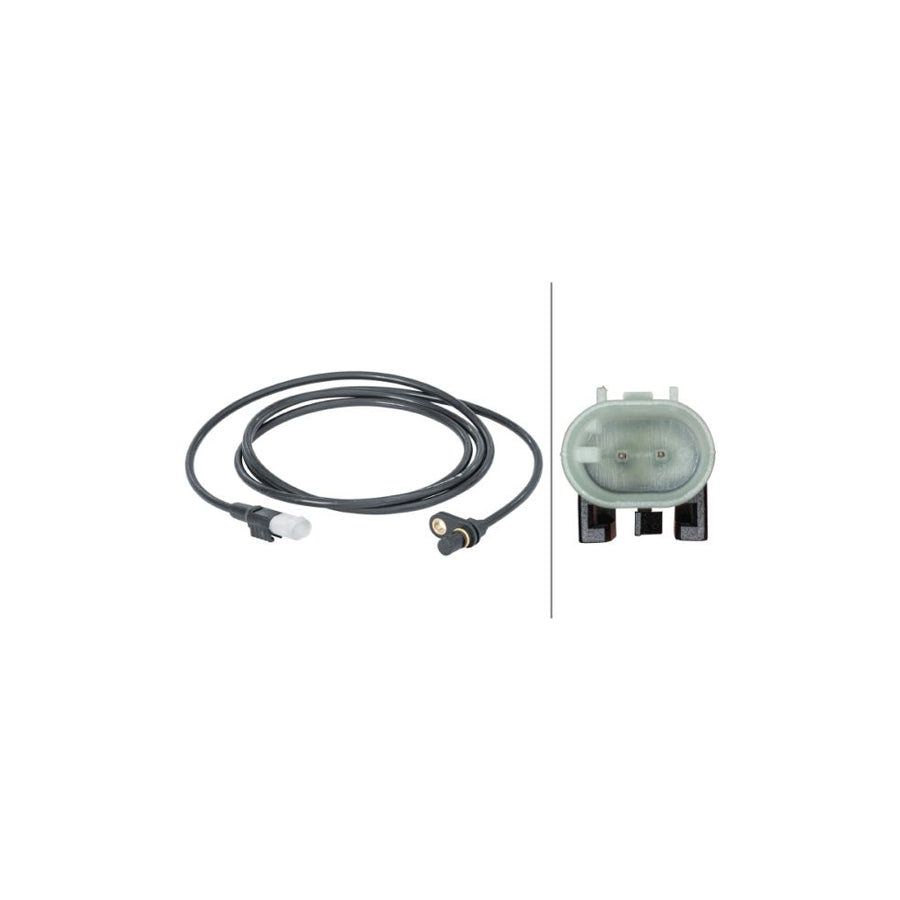 Hella 6PU 012 679-661 Abs Sensor