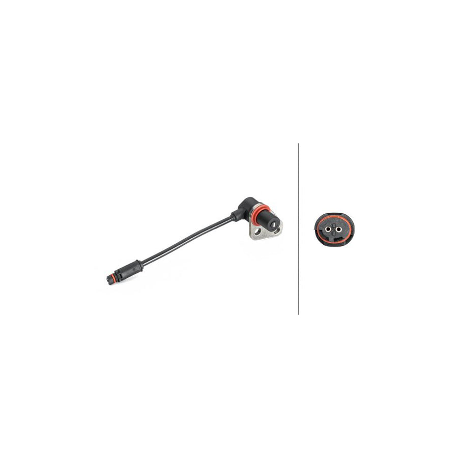 Hella 6PU 012 806-551 Abs Sensor Suitable For Mercedes-Benz Sl Convertible (R129)