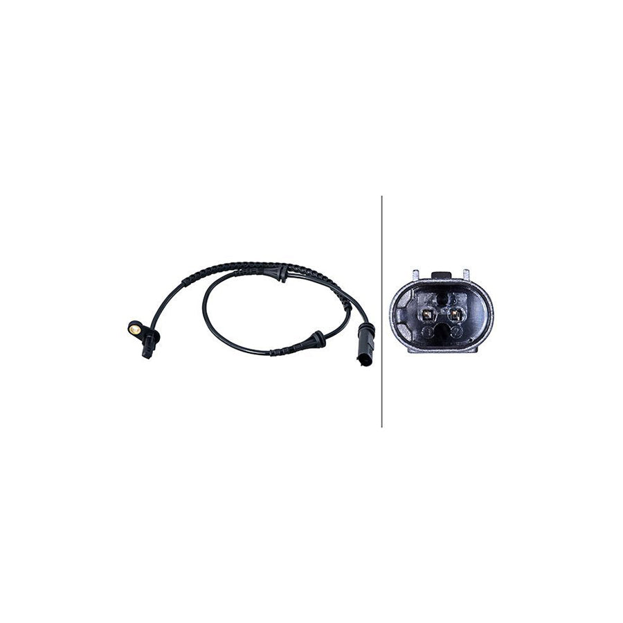 Hella 6PU 358 216-071 Abs Sensor