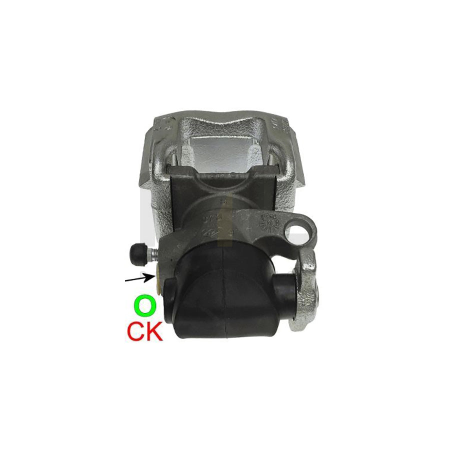 HELLA 8AC 355 382-271 Brake Caliper for FIAT Croma I Hatchback (154) without holder