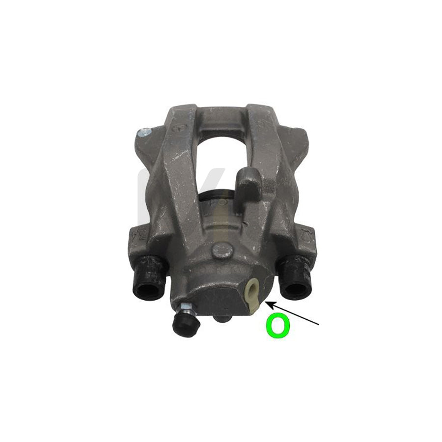 HELLA 8AC 355 385-231 Brake Caliper without holder