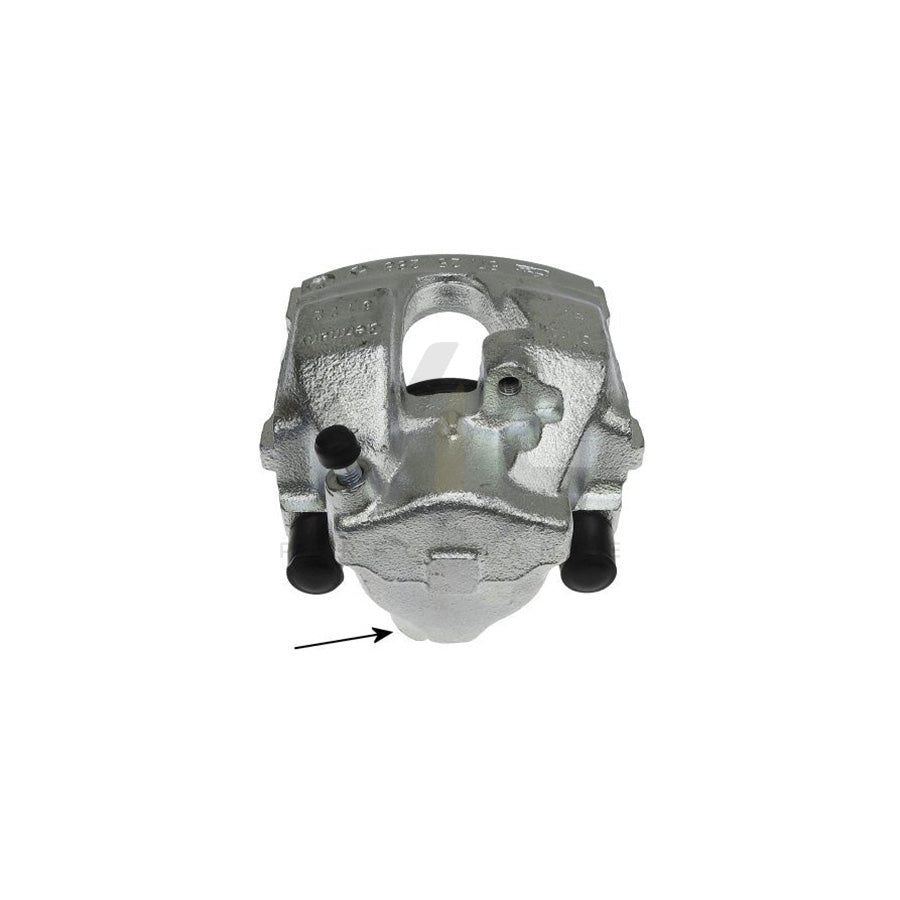 HELLA 8AC 355 391-351 Brake Caliper without holder