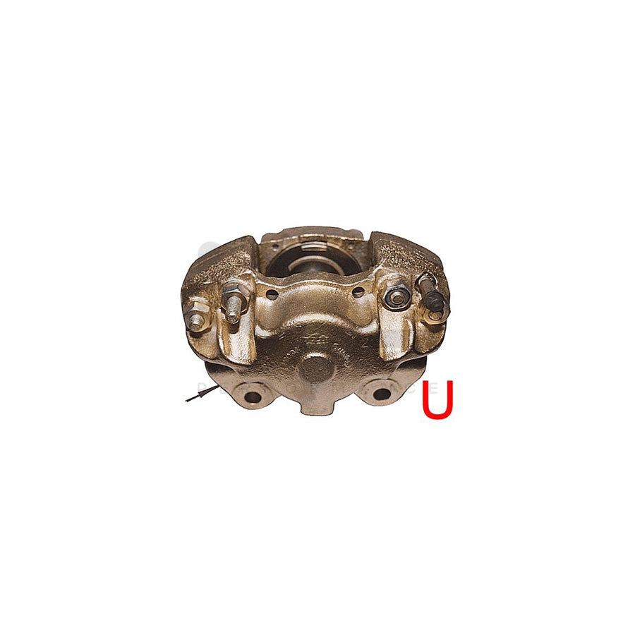 HELLA 8AC 355 391-511 Brake Caliper without holder