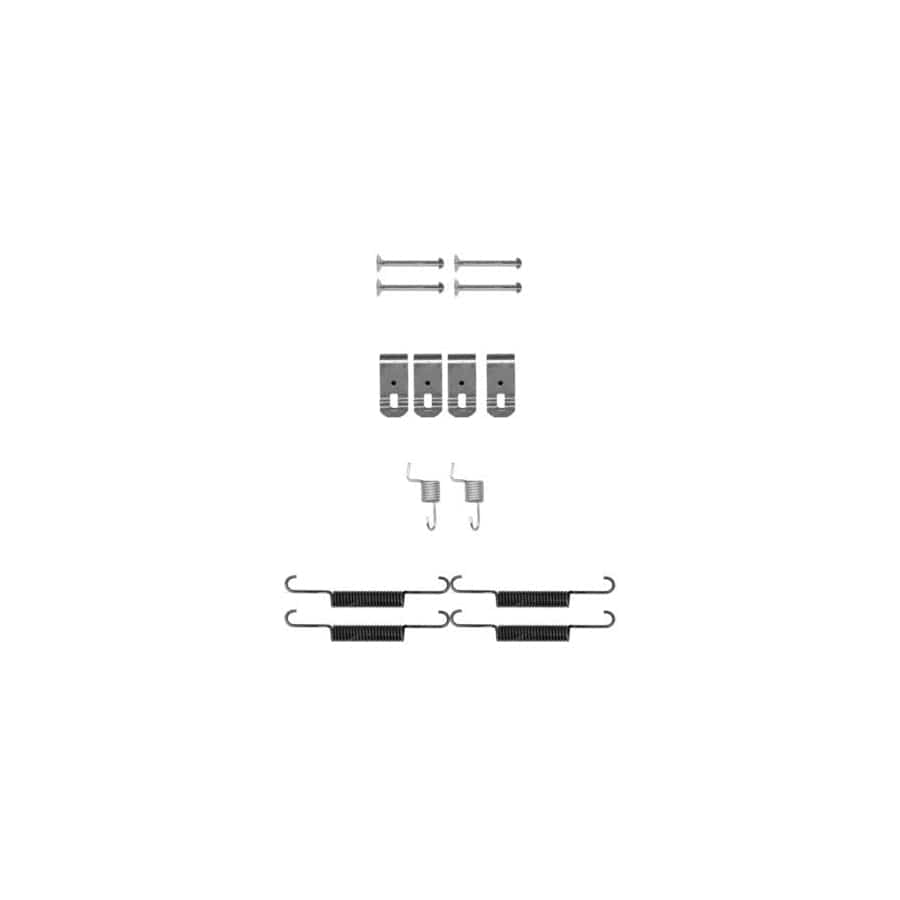 HELLA 8DZ 355 202-041 Brake Shoe Fitting Kit for HONDA CR-V