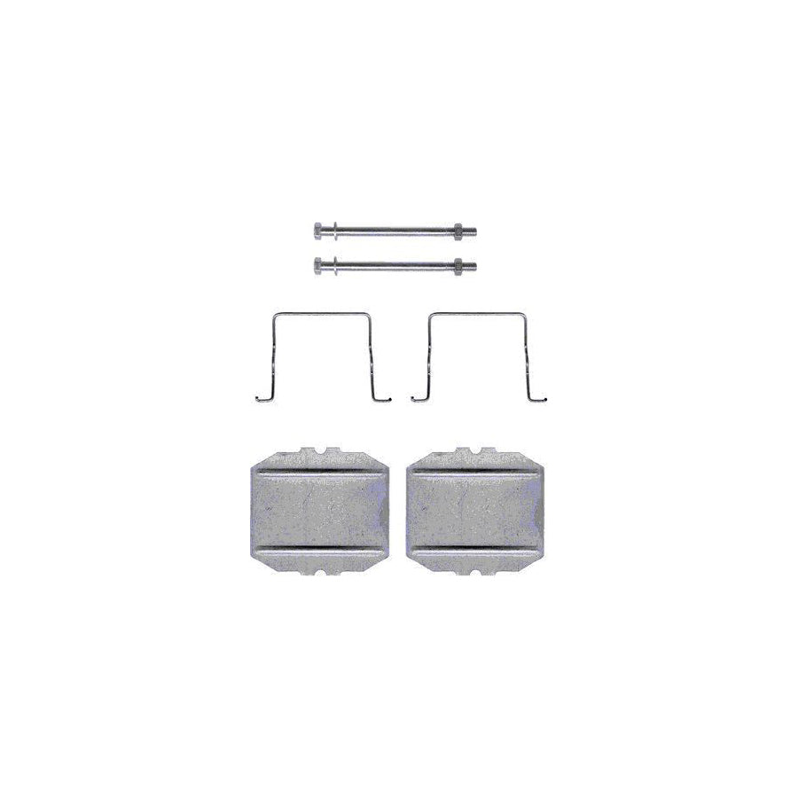 Hella 8DZ 355 202-191 Accessory Kit, Disc Brake Pads