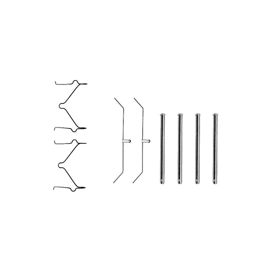Hella 8DZ 355 202-361 Accessory Kit, Disc Brake Pads