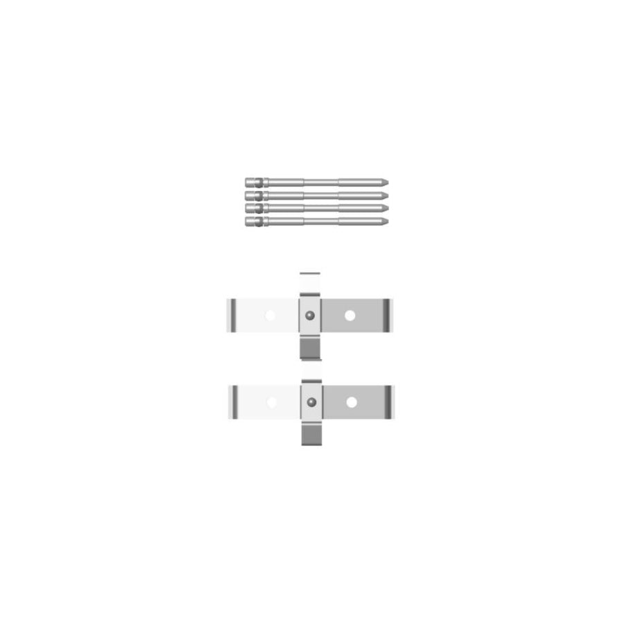 Hella 8DZ 355 203-571 Accessory Kit, Disc Brake Pads
