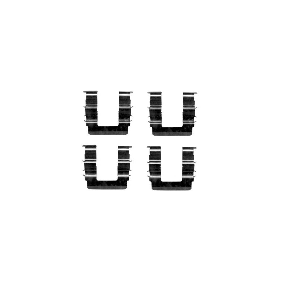 Hella 8DZ 355 204-441 Accessory Kit, Disc Brake Pads