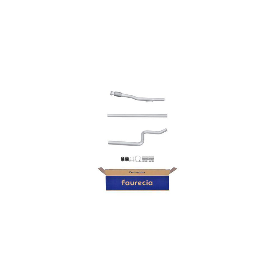 Hella 8LA 366 001-761 Exhaust Pipe For Citroen C3