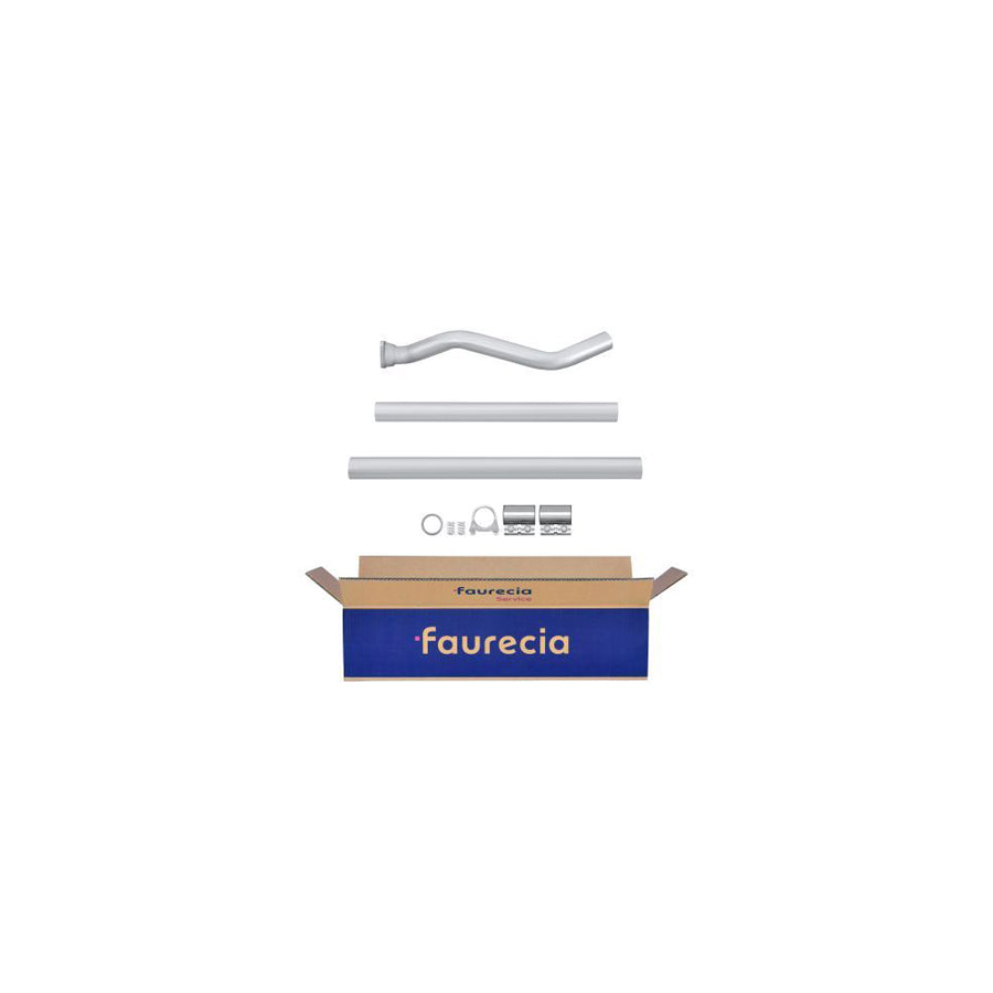 Hella 8LA 366 004-681 Exhaust Pipe For Citroen Bx