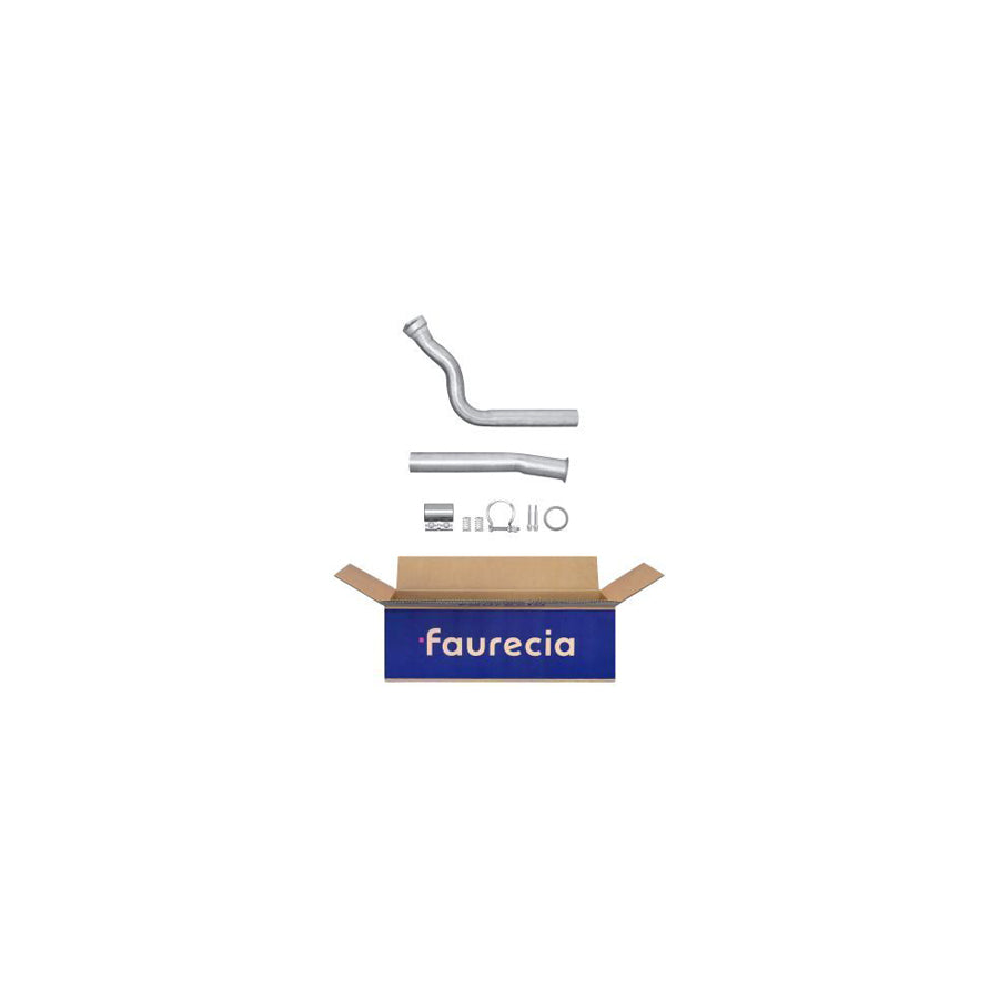 Hella 8LA 366 004-771 Exhaust Pipe