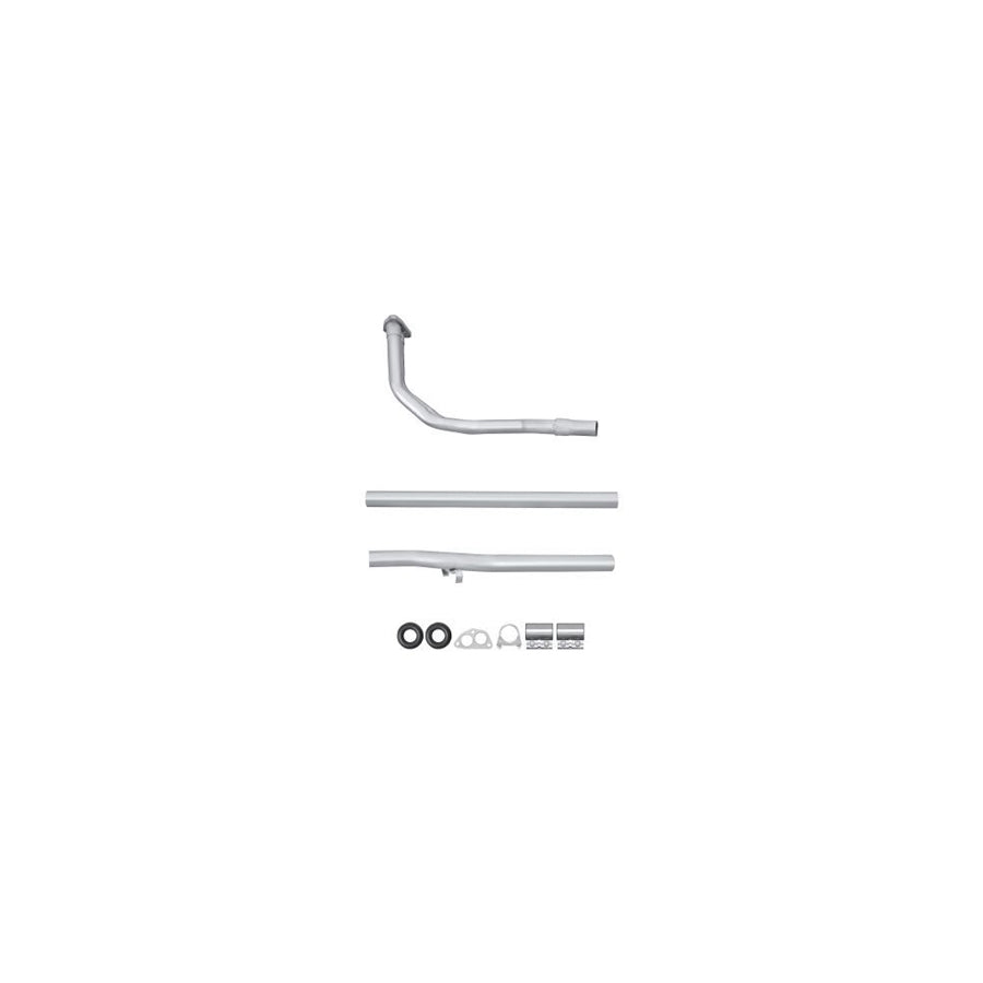 Hella 8LA 366 004-861 Exhaust Pipe For Fiat Uno Hatchback (146)