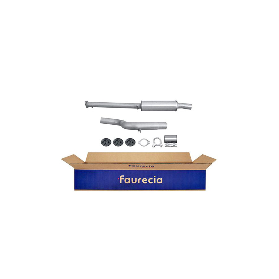Hella 8LB 366 020-881 Front Silencer For Ford Mondeo