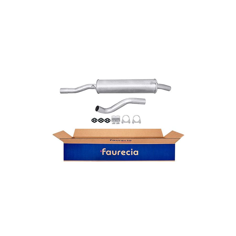 Hella 8LB 366 021-741 Front Silencer