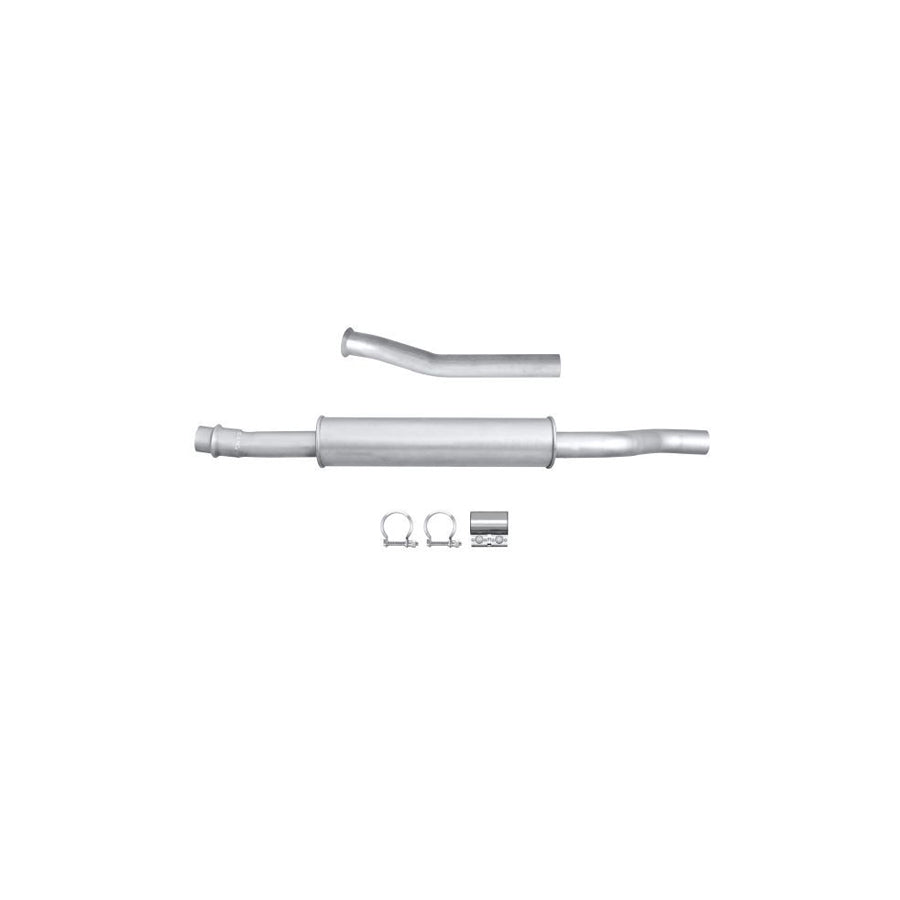 Hella 8LC 366 023-331 Middle Silencer For Citroen Xantia