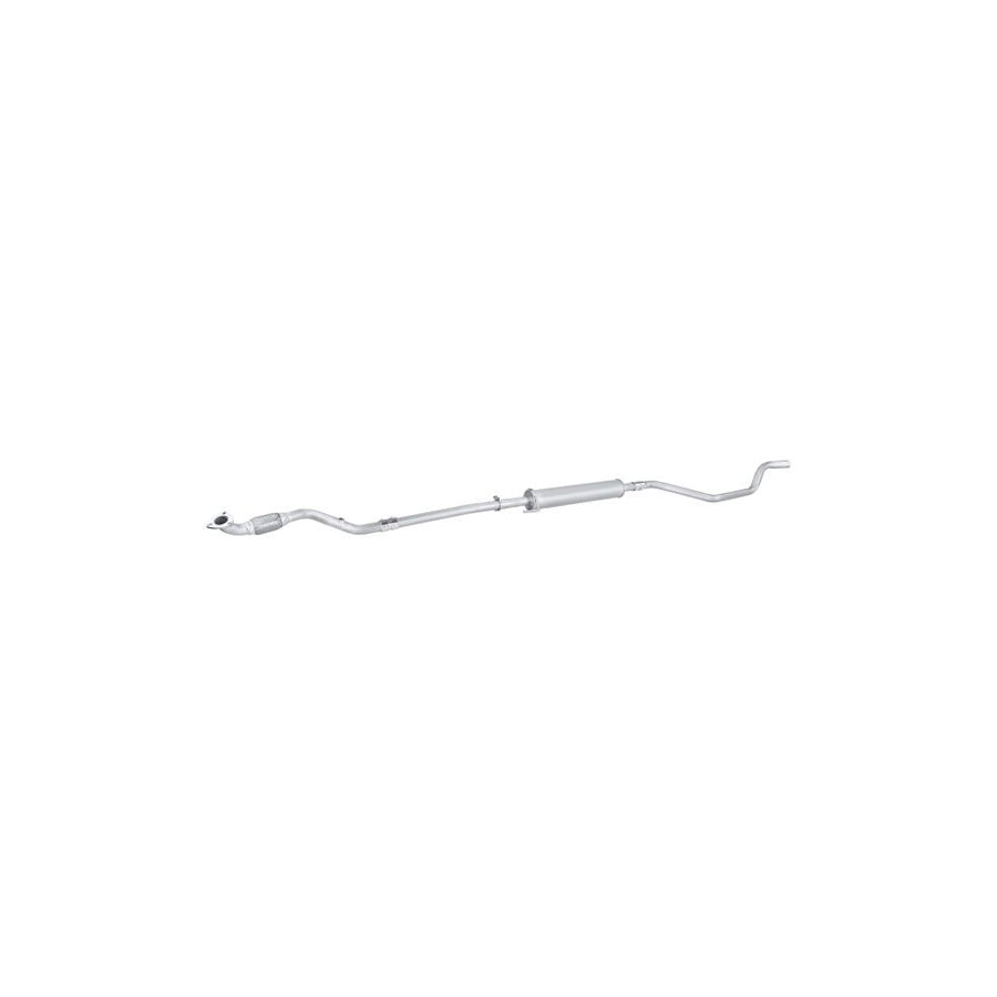 Hella 8LC 366 024-791 Middle Silencer