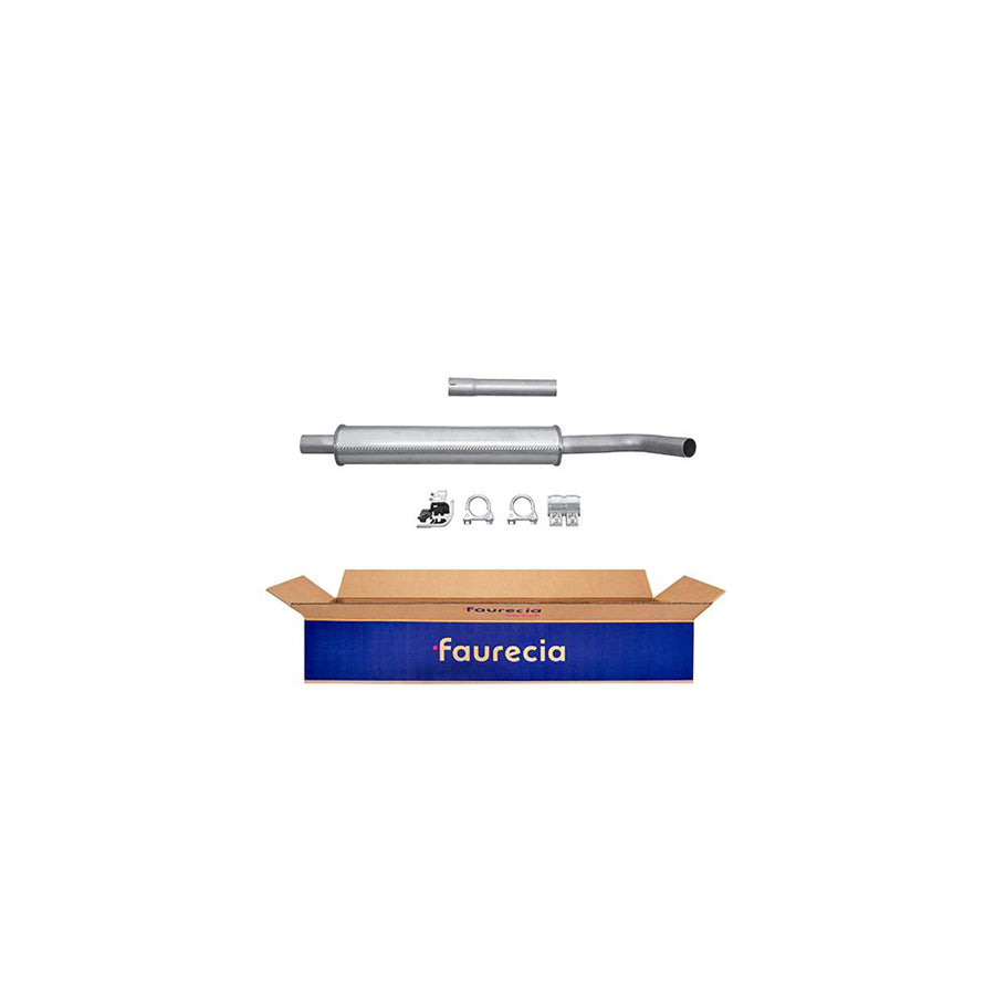Hella 8LC 366 025-821 Middle Silencer