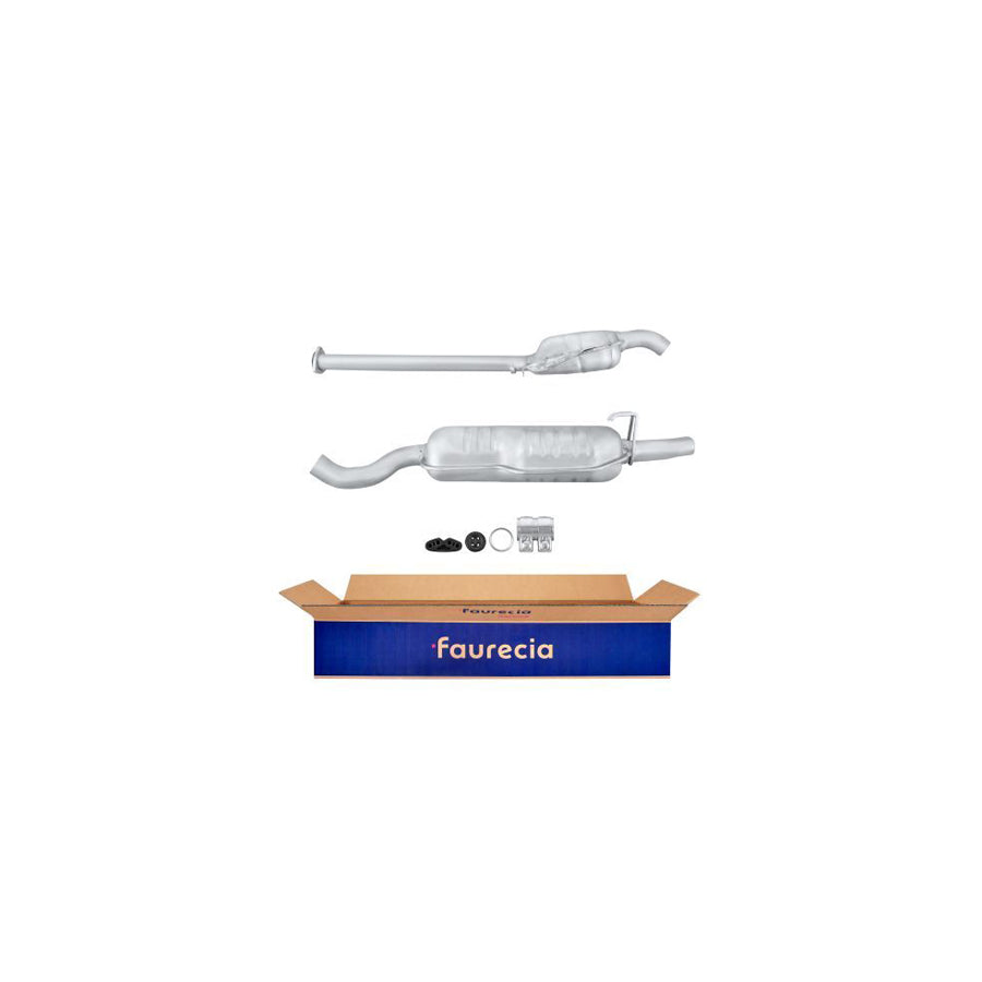 Hella 8LD 366 026-421 Rear Silencer