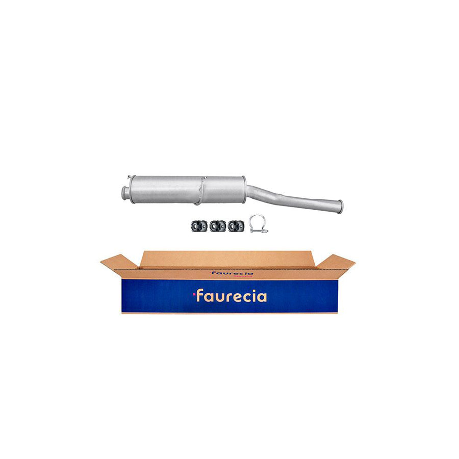 Hella 8LD 366 027-701 Rear Silencer For Citroen Xsara