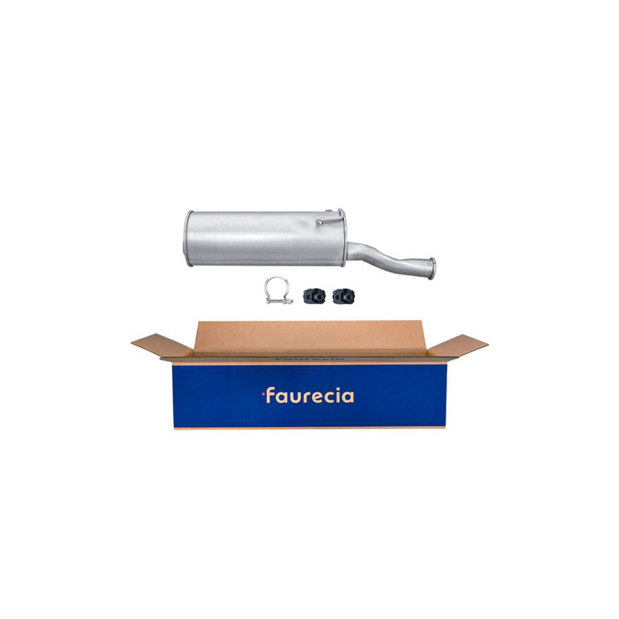 Hella 8LD 366 027-791 Rear Silencer For Citroen Xsara Picasso (N68)
