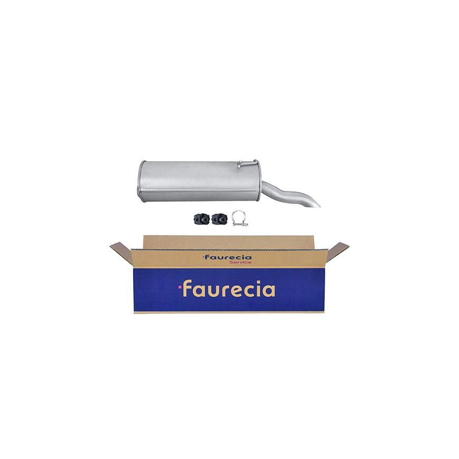 Hella 8LD 366 028-081 Rear Silencer For Citroen Xsara Picasso (N68)