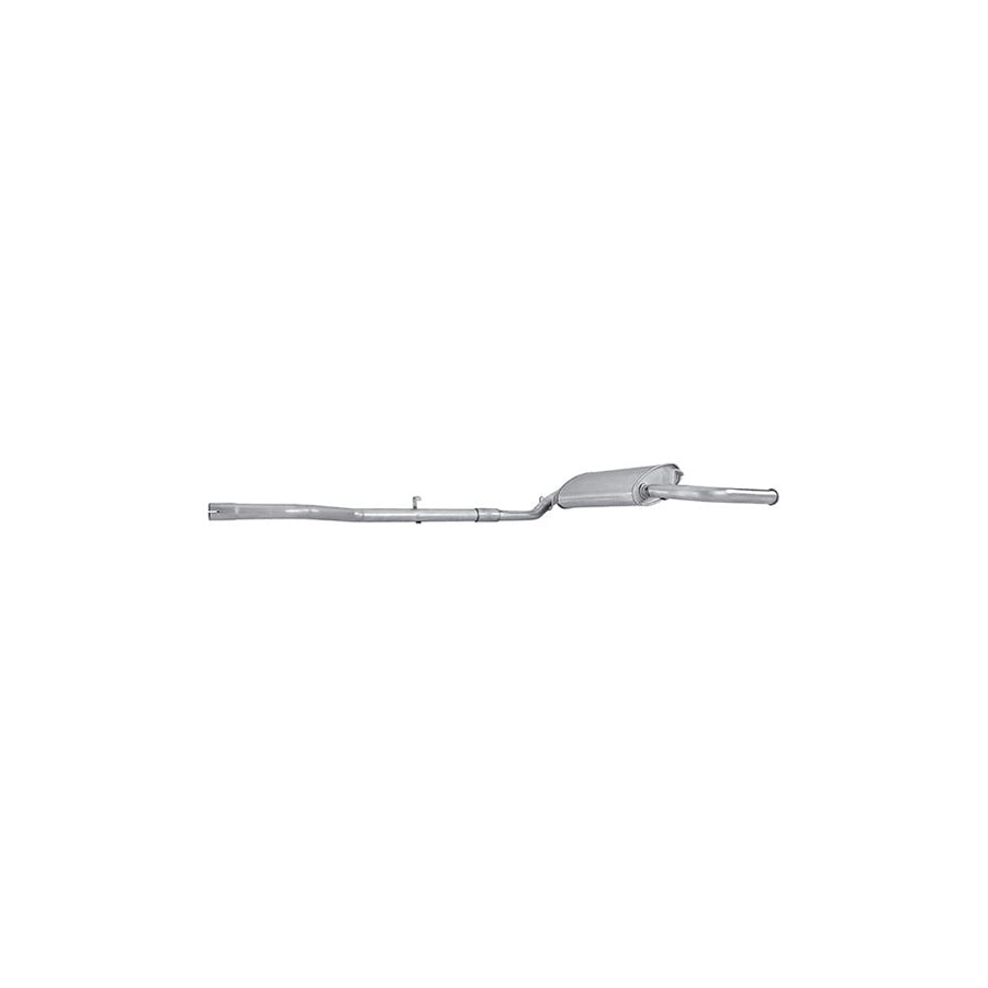 Hella 8LD 366 035-151 Rear Silencer For Seat Ibiza I Hatchback (021A)