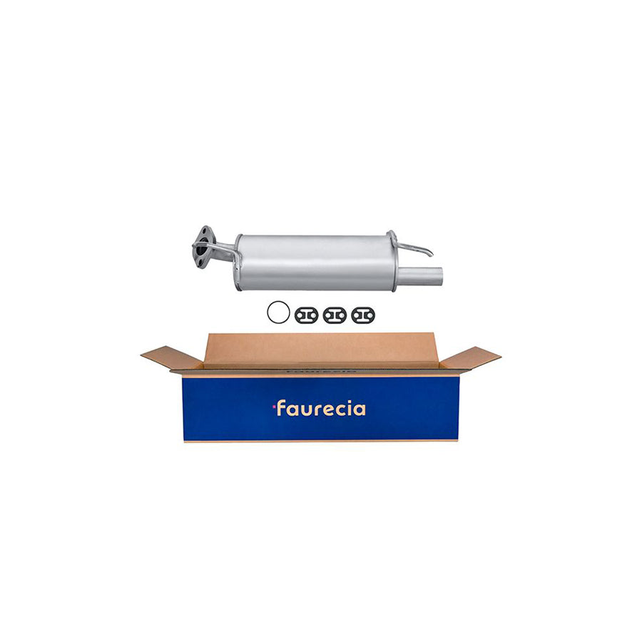 Hella 8LD 366 035-601 Rear Silencer For Suzuki Swift III Hatchback (MZ, EZ)
