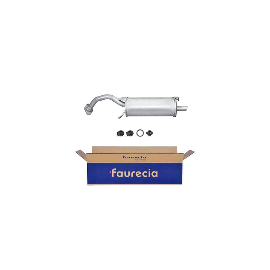Hella 8LD 366 035-651 Rear Silencer For Toyota Corolla V Fx Compact (E80)
