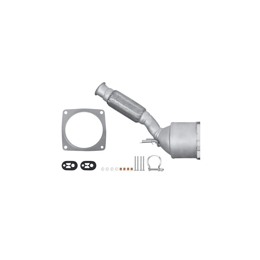 Hella 8LE 366 051-191 Catalytic Converter For Citroen C4