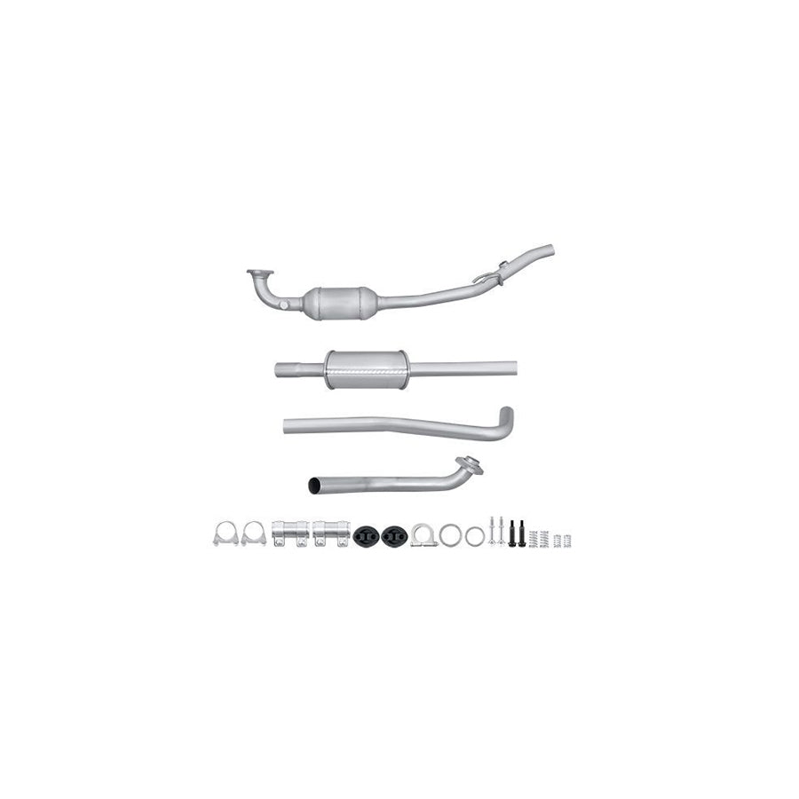 Hella 8LE 366 054-361 Catalytic Converter For Toyota Yaris I Hatchback (P1)
