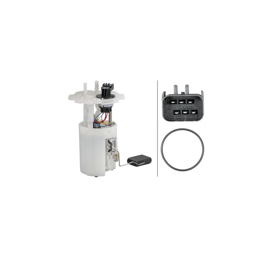 Hella 8TF 358 106-741 Fuel Feed Unit