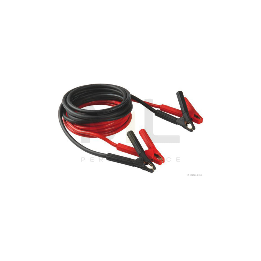 HERTH+BUSS ELPARTS 52289785 Jump leads with cast iron pliers, with earth strap, with overvoltage protection, with storage bag, 1000A