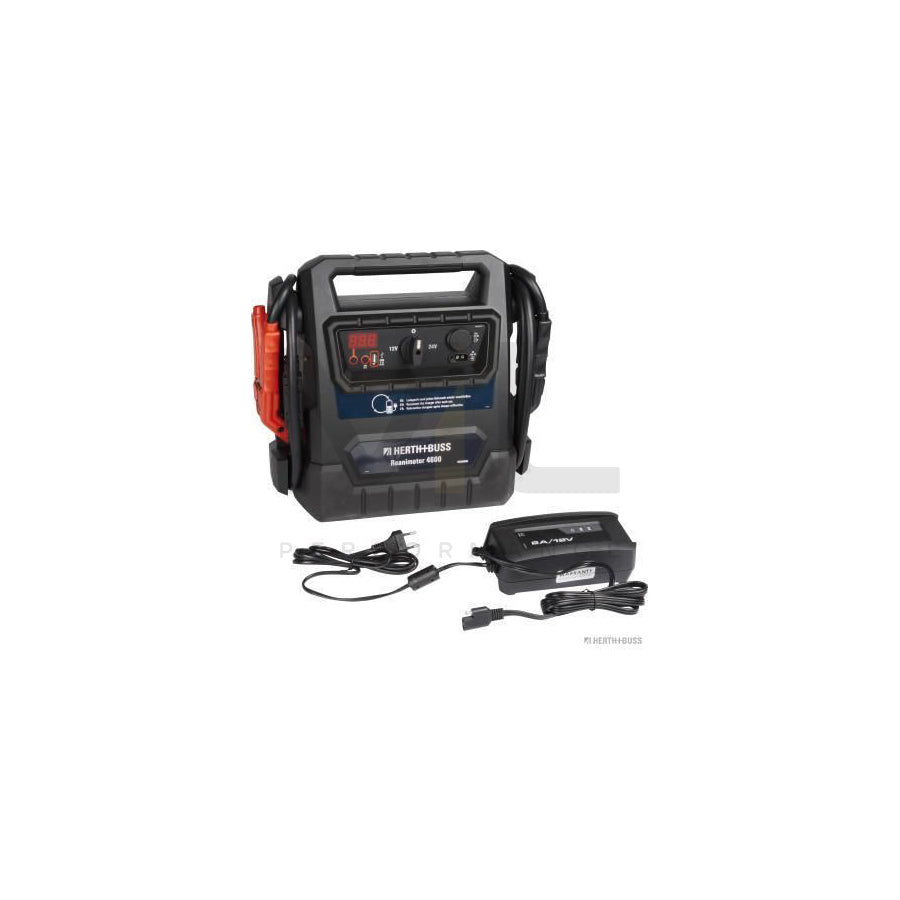 HERTH+BUSS ELPARTS 95980806 Car jump starter with digital display, with load status display