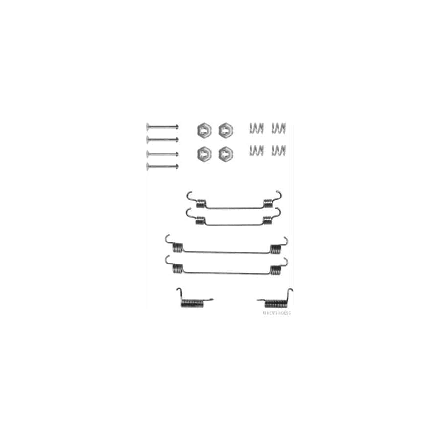 HERTH+BUSS JAKOPARTS J3561006 Accessory Kit, Brake Shoes for NISSAN PRIMERA