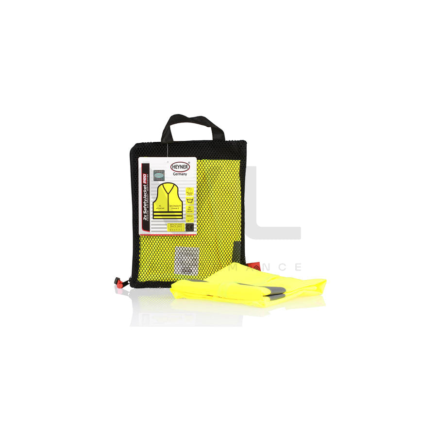 HEYNER SafetyJacket Pro 549120 Hi-vis vest Yellow, XL, DIN EN 20471:2013