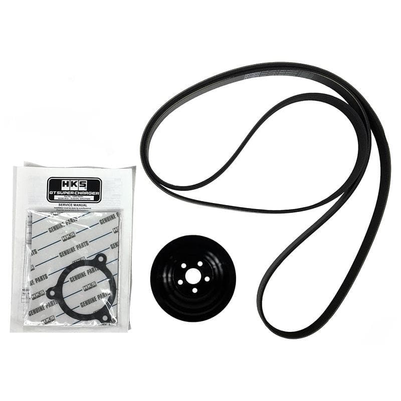 HKS 12002-KK001 GT Super Charger Pulley Upgrade Kit - Subaru BRZ / Scion FR-S / Toyota 86