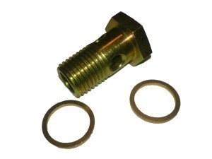 Turbozentrum 400039 Banjo Bolt for Water Cooling Garrett and BorgWarner