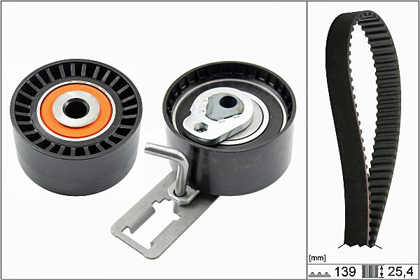 HEPU HEP20-1760 Timing Belt Set
