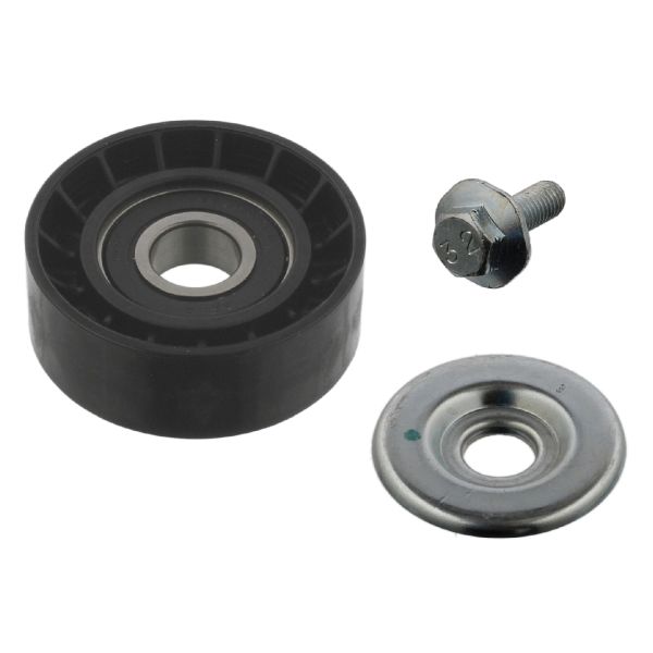 FEBI BILSTEIN FE36367 V-Ribbed Belt Deflection/Guide Pulley