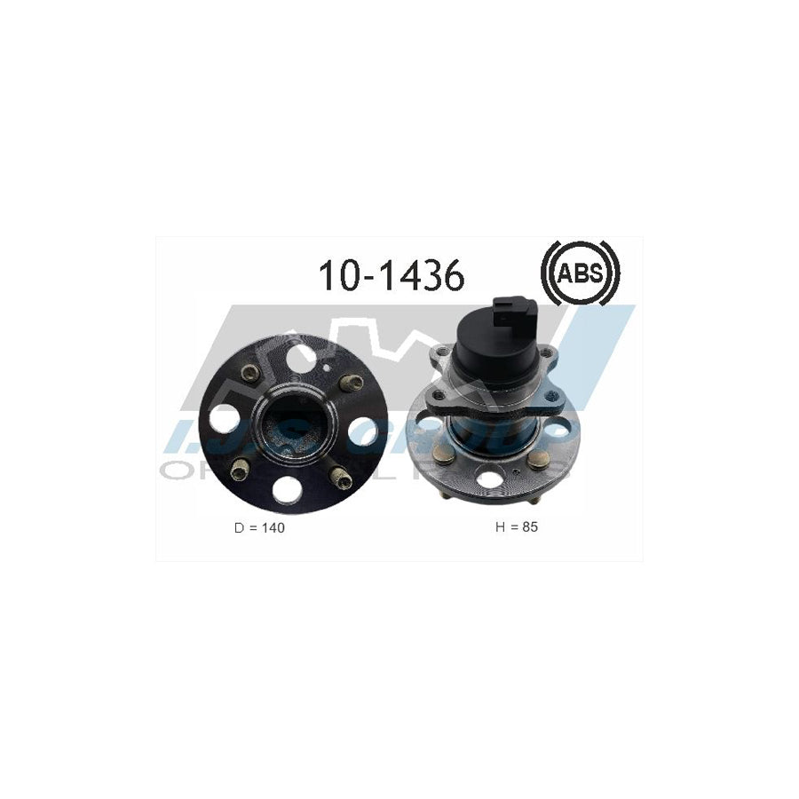 Ijs Group 30-1100 Alternator Freewheel Clutch