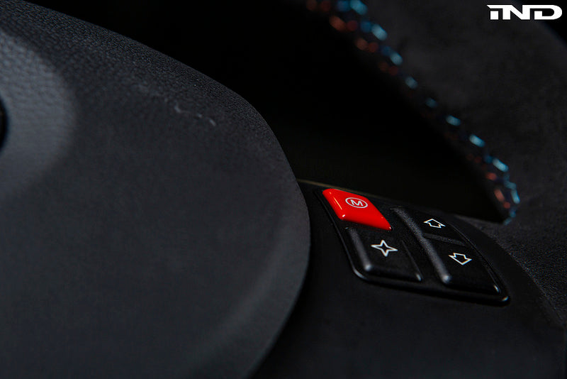 IND E9X M3 / E82 1-series M Coupe M Steering Wheel Button
