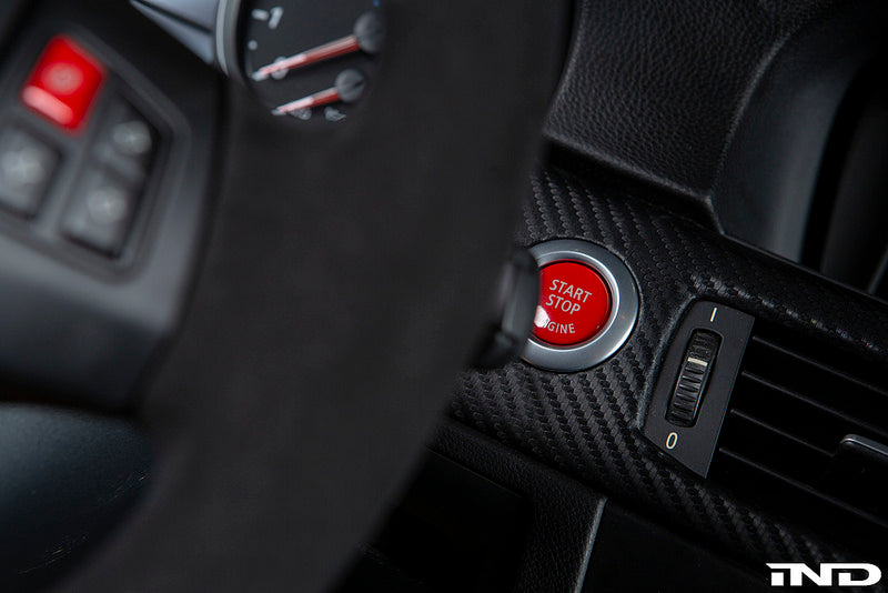 IND E-Chassis Start / Stop Button