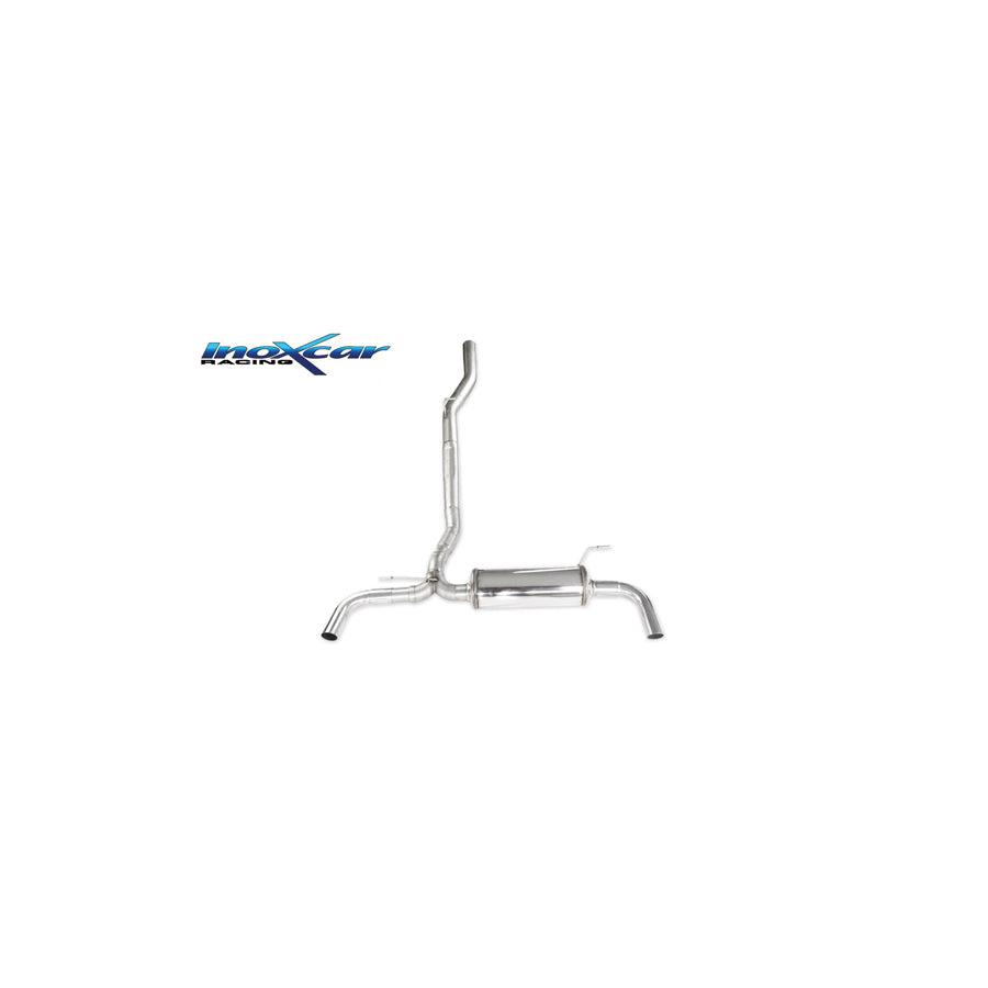 InoXcar ALGIU.08 Alfa Romeo Giulia Rear Silencer