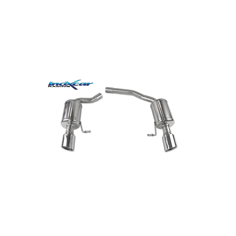 InoXcar AUA5.02.XR10 Audi A5 Rear Silencer