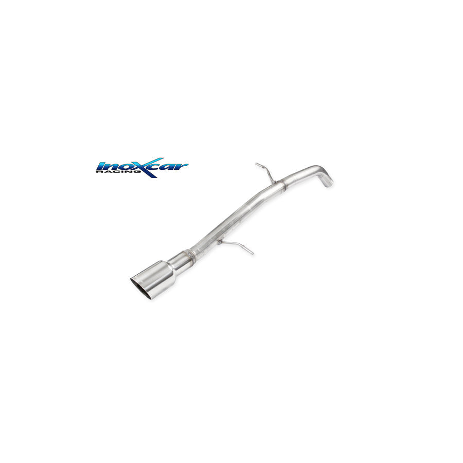 InoXcar FOFI.33.RA Ford Fiesta Non-Resonated Rear Exhaust