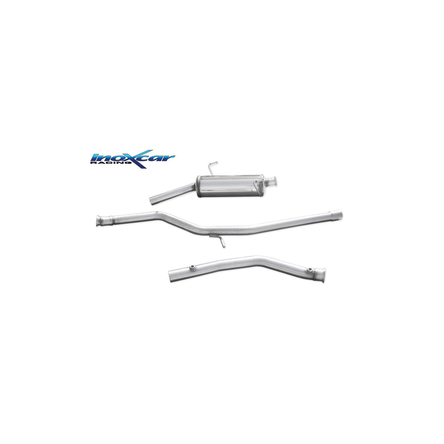 InoXcar LPE.09 Peugeot 206 GT Exhaust System