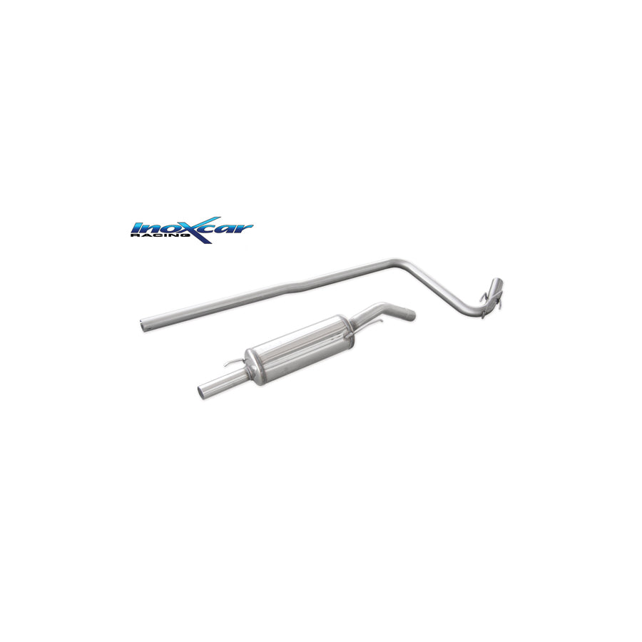 InoXcar LRE.22 Renault 5 Exhaust System