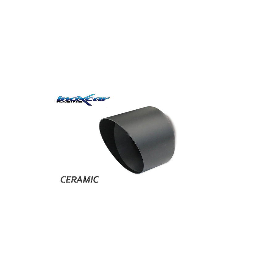 InoXcar MAZD.09.10CBLACK Mazda 3 Rear Silencer
